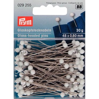 Prym glaskopspelden no2 extra groot 30 gram