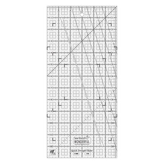 Quick Straight Ruler - QSR 6 x 13 inch