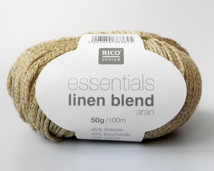Essentials Linen Blend Aran Linnen