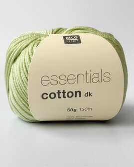 Essentials Cotton DK groen
