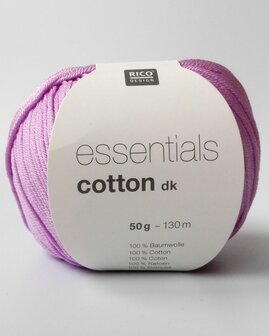 Essentials Cotton DK Lila