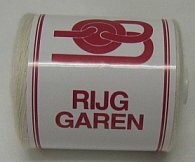 Rijggaren wit