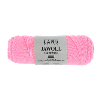 Jawoll Superwash 385 Neon Roze