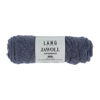 Jawoll Superwash 0069 Blauw Gevlekt