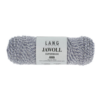 Jawoll Superwash 051 Blauw Grijs Gem&ecirc;leerd