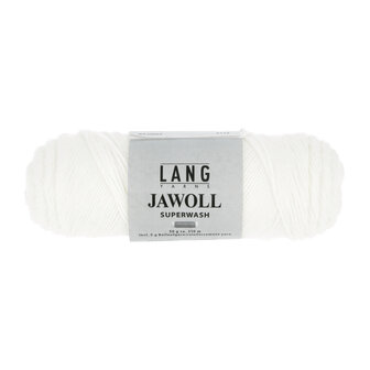 Jawoll Superwash 0001 Wit