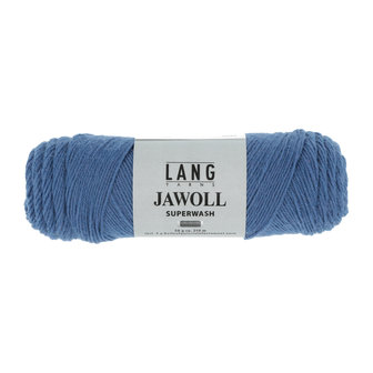 Jawoll Superwash 0032 Jeans Blauw