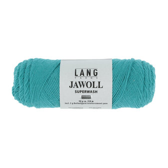 Jawoll Superwash 0379 Blauw Groen