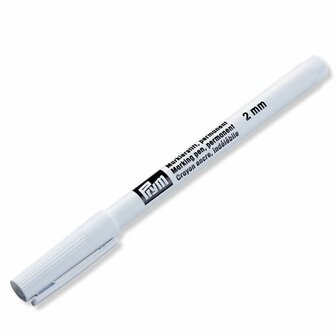 Prym markeerstift permanent, zwart