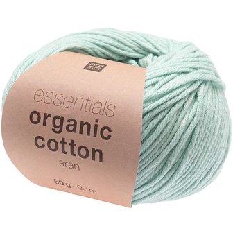 Essentials organic cotton mint