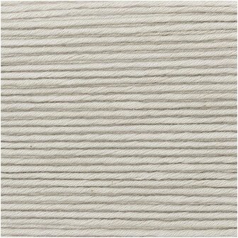 Essentials organic cotton zilver