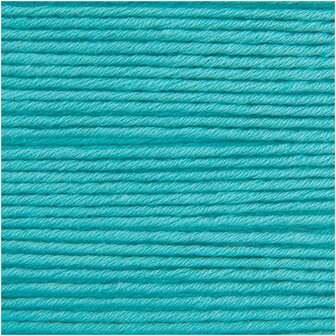 Essentials organic cotton turkoois