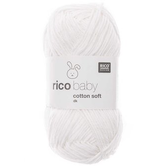 Baby Cotton Soft DK sneeuwwit