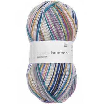 Superbra Bamboo 4 draads Seringen-munt