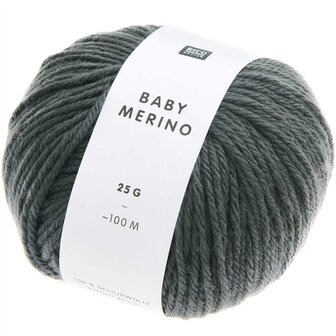 Baby Merino Anthraciet