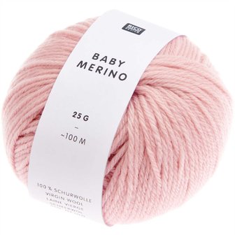 Baby Merino Roze