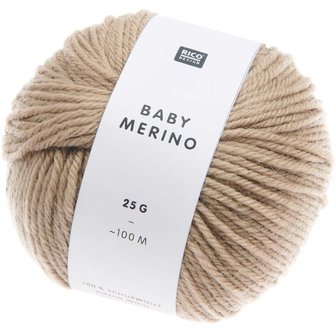 Baby Merino Beige