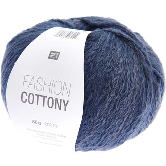 Fashion Cottony donker blauw