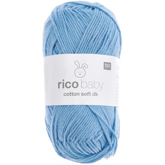 Baby Cotton Soft DK Blauw