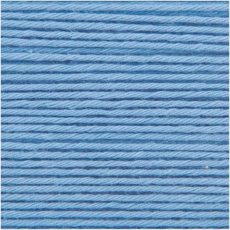 Baby Cotton Soft DK Blauw