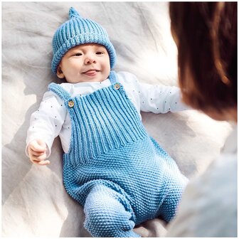 Baby Cotton Soft DK Blauw