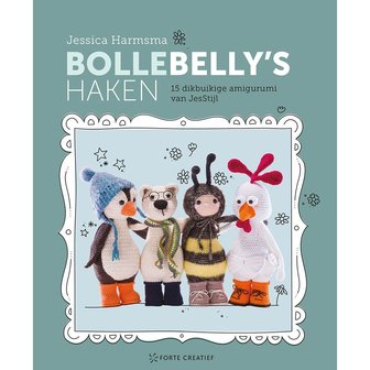 Bollebelly&#039;s haken - Jessica Harmsma