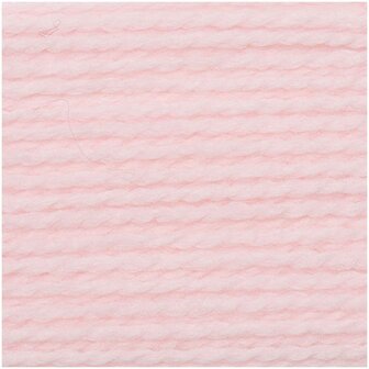 soft wool aran roze