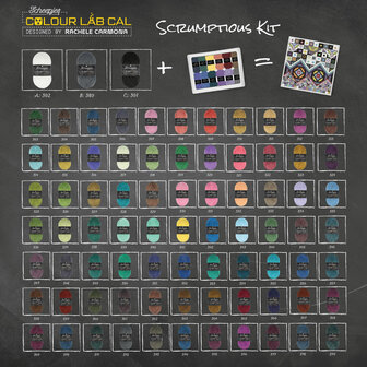 Scheepjes Colour Lab Cal 