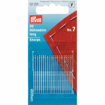 Prym naainaald lang staal 0.7 x 38 mm