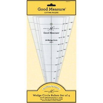 Wedge Set (4 pc), Good Measure Amanda Murphy