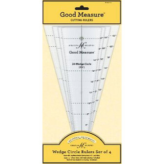 Wedge Set (4 pc), Good Measure Amanda Murphy