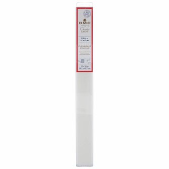 DMC ETAMINE KAASDOEK 11 DR-CM 38,1X45,7CM  Blanc