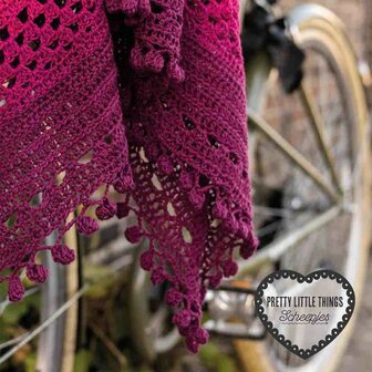 Corchet Bobble Shawl