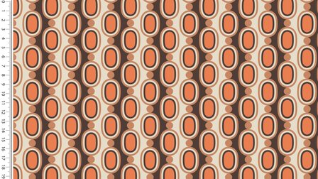 Viscose Jersey Retro