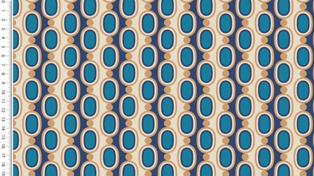 Viscose Jersey Retro