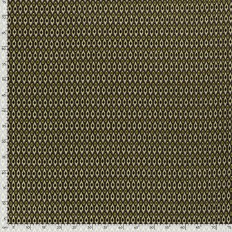 viscose jersey lime groen