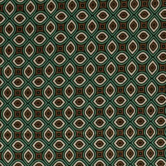 Viscose jersey groen