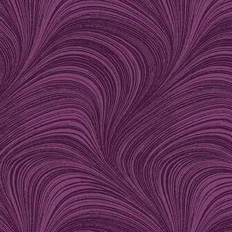 Wave texture plum