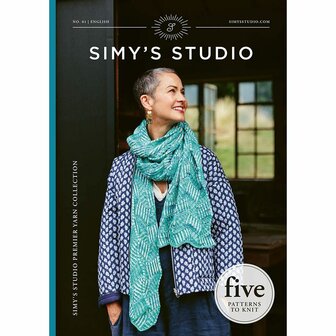 Simy&#039;s Studio Boek nr.1
