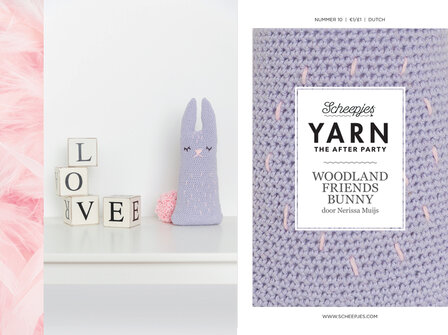 YAP Woodland Friends Bunny