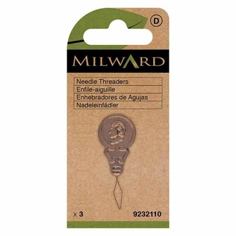 Milward Draaddoorsteker aluminium 3st