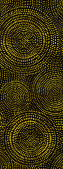 108&quot; Quiltback Radiance, Black Gold