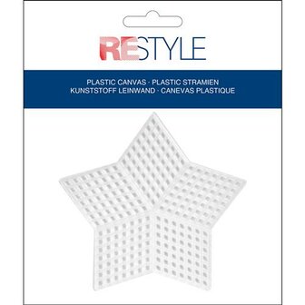 Plastic Stramien Ster