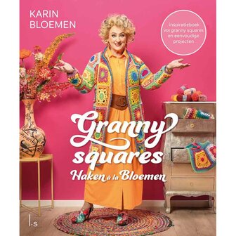 Haken &agrave; la Bloemen: Granny Squares