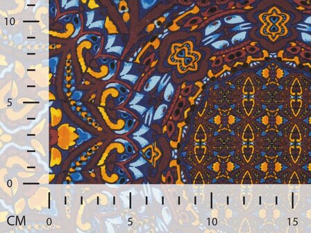 Viscose Stretch Mandala