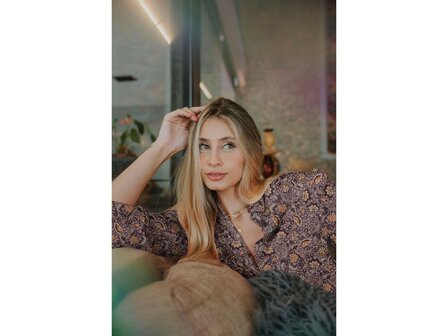 Viscose Stretch Bloemen