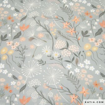 Ecoviscose Swan Dance Flowers