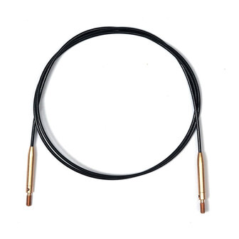 KnitPro Swivel 360&deg; Verwisselbare kabel goud