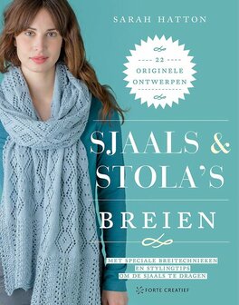 Sjaals &amp; stola&#039;s breien