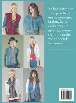 Sjaals &amp; stola&#039;s breien